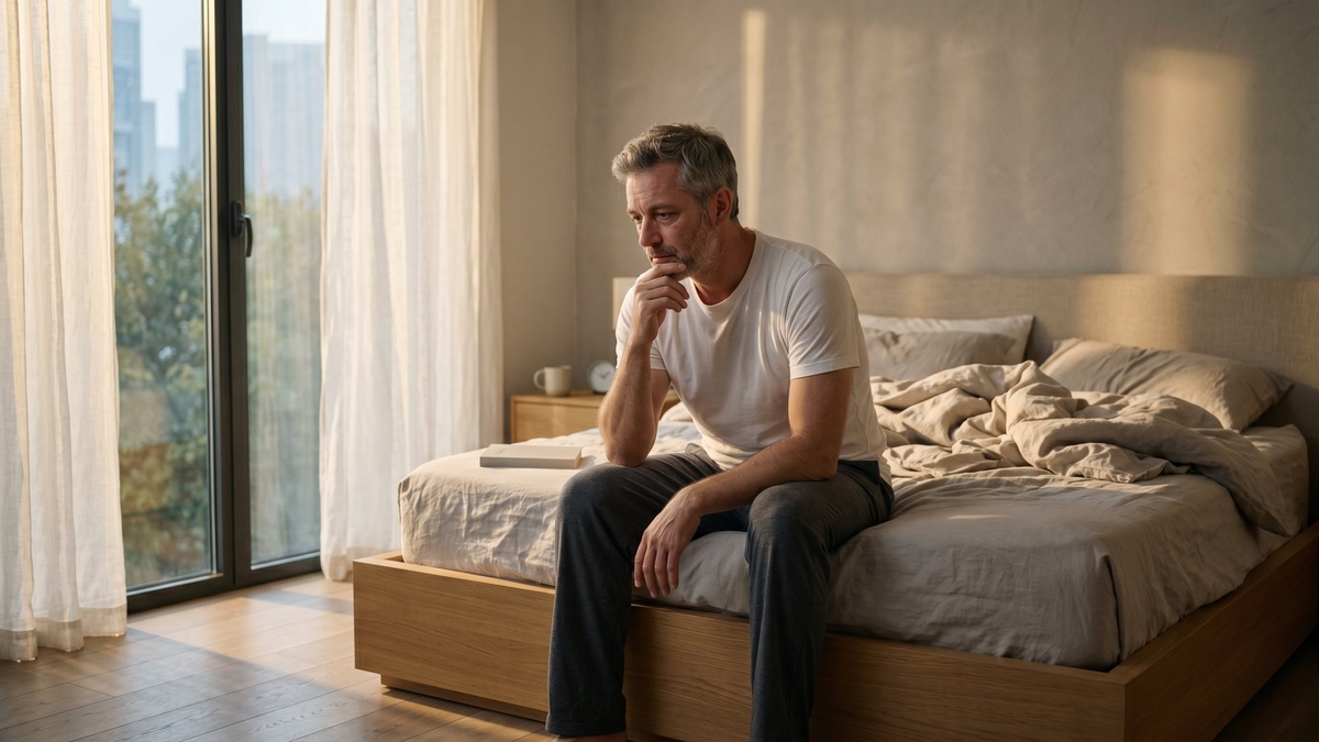 10 Symptoms of Andropause (Male Menopause) After 40: Are You at Risk?
