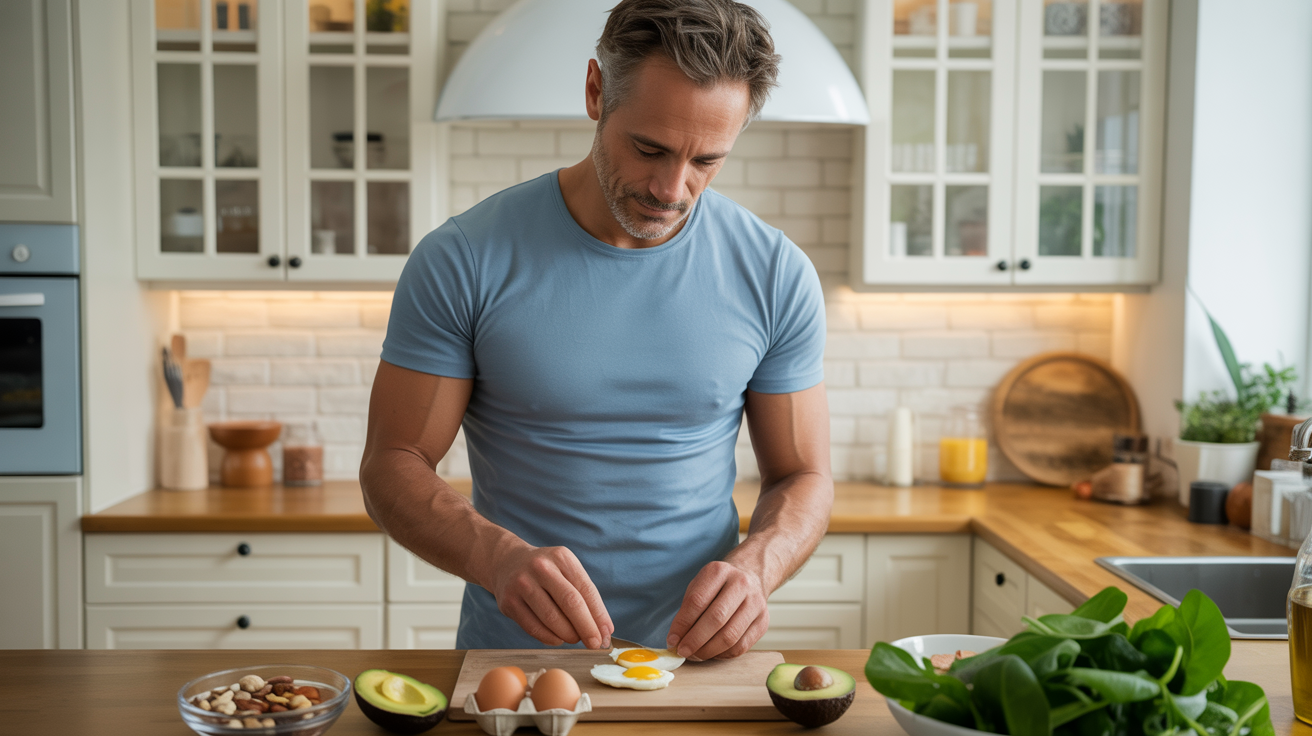 How to Boost Testosterone After 40: Best Foods, Exercises & Natural Methods