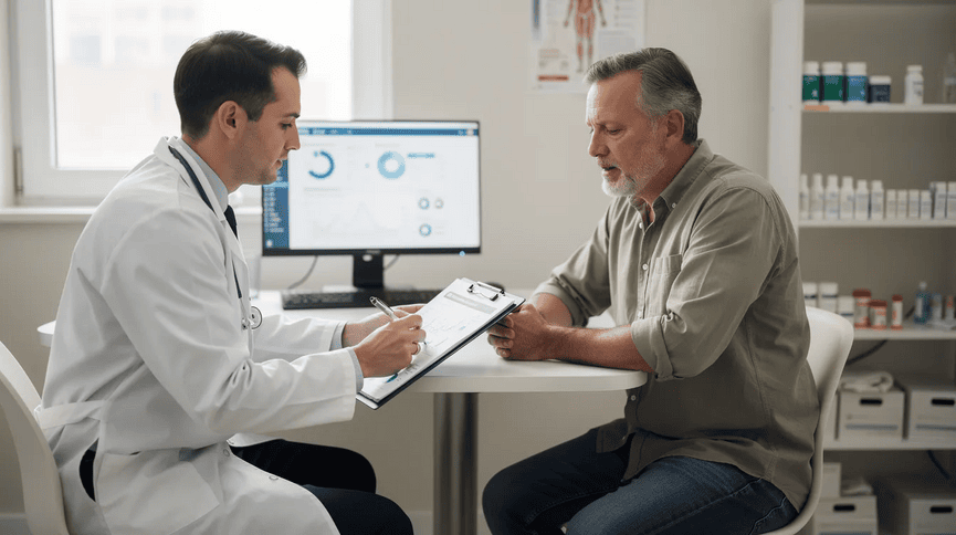 Telehealth for Men's Sexual Health: The Discreet Solution Men Over 40 Are Turning To
